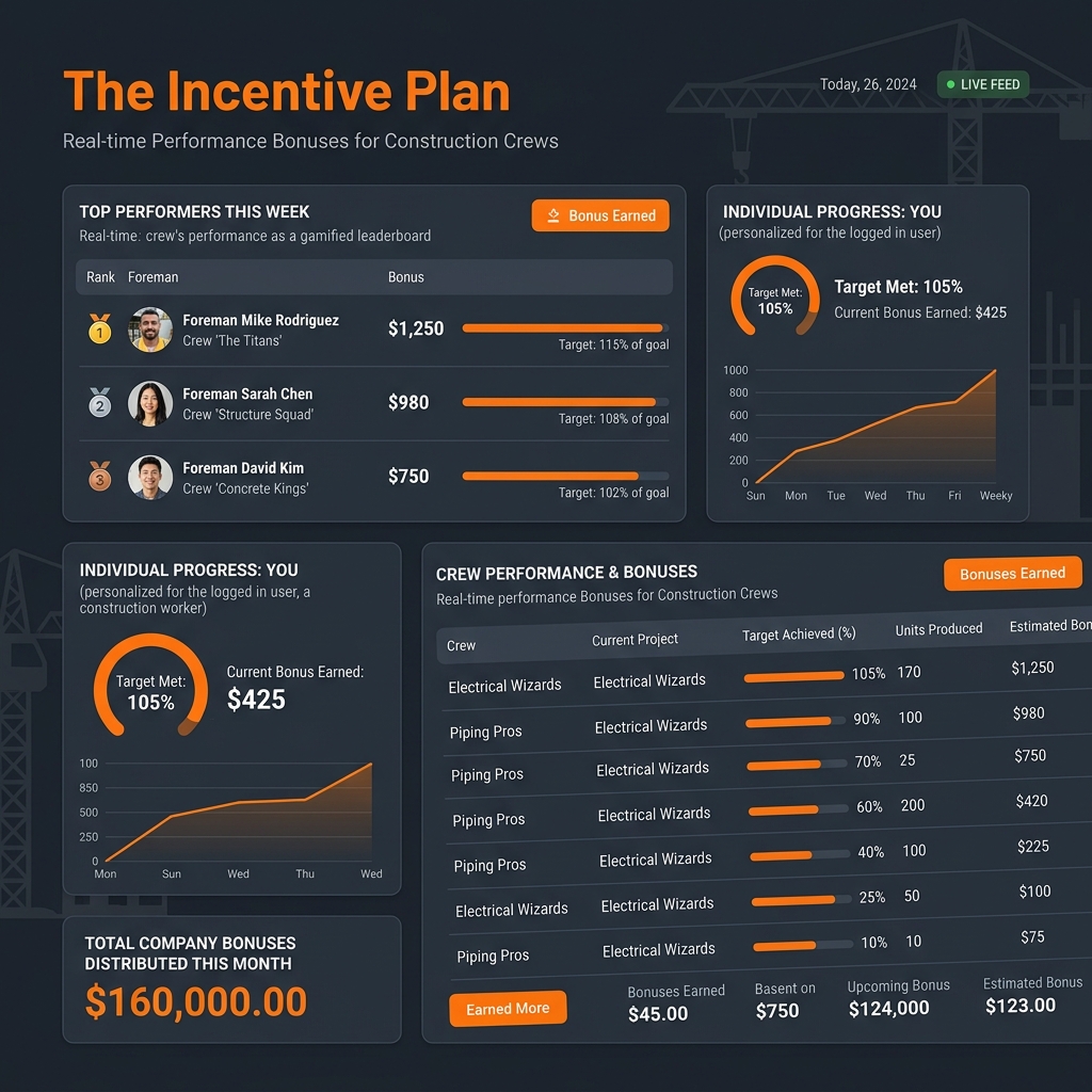 ProfitPace dashboard
